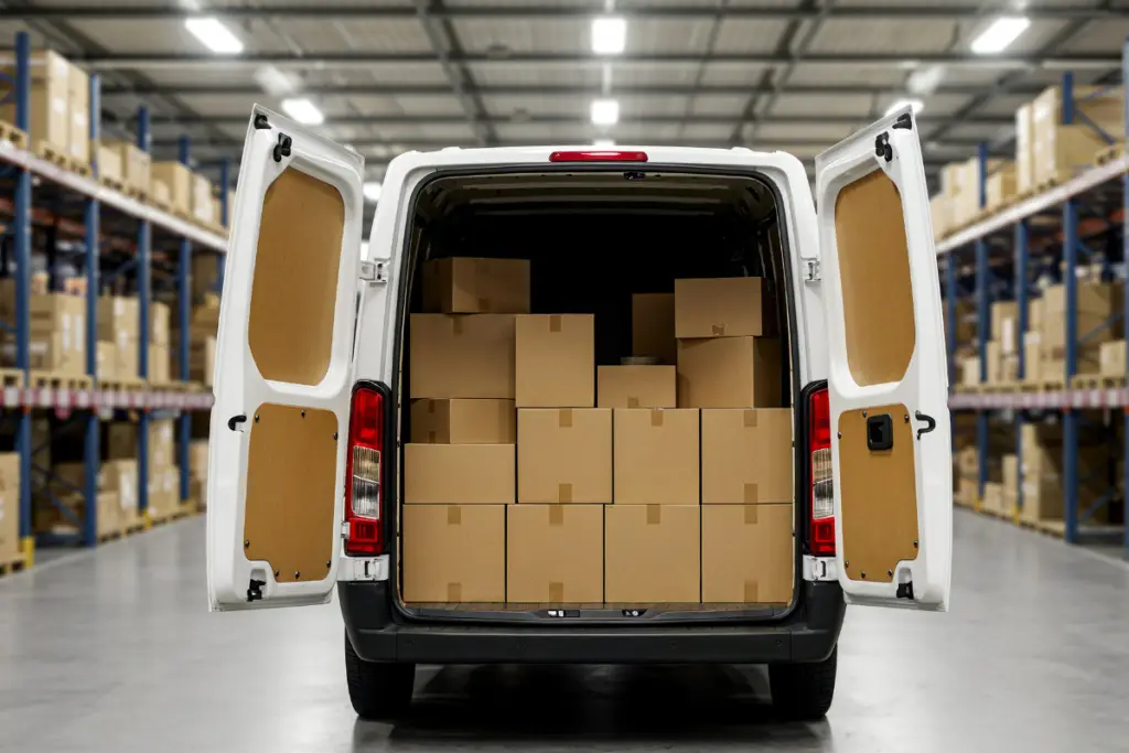 cargo vans for commercial deliveries